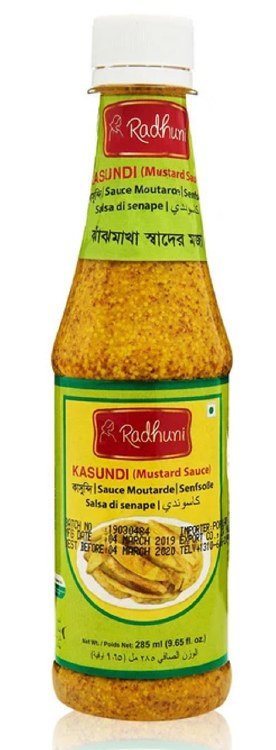 Radhuni Kasundi  285 ml