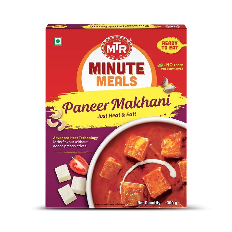 MTR Paneer Makhani 300g