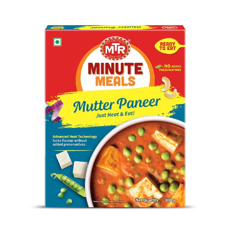 MTR Mutter Paneer 300g