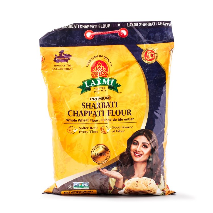 Laxmi Sharbati Chapati Flour 10 Lbs