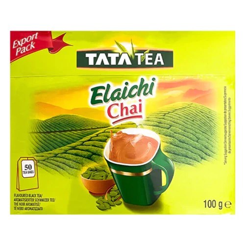 TATA Tea Elaichi Chai 50 Bags 100 G
