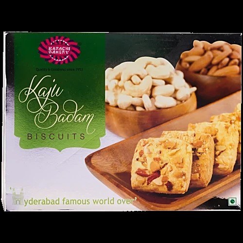 Karachi Bakery Kaju Badam Biscuits 400 G
