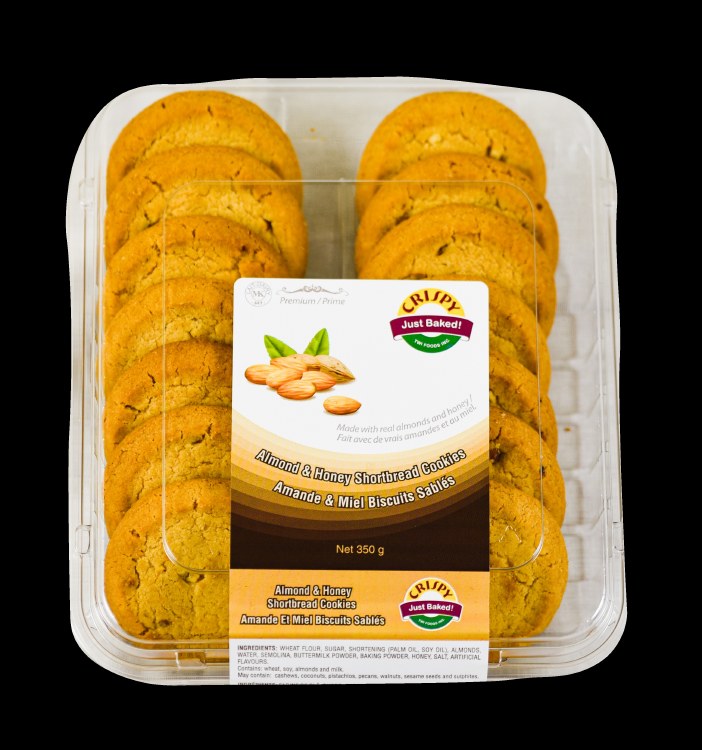 Crispy Almond & Honey Cookies 350 G