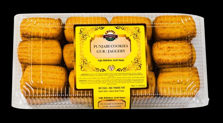 Crispy Punjabi Cookies Gur/Jaggery  1.134 KG