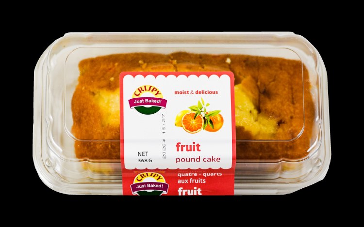 Crispy Fruit Pound Cake 368 G