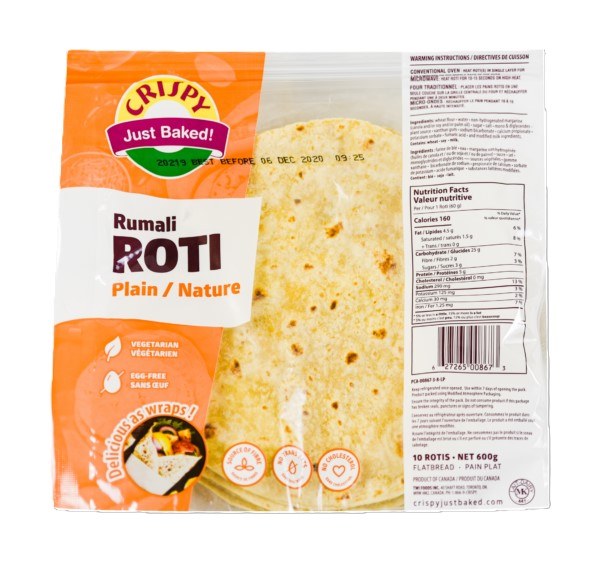 Crispy Rumali Roti 10 Pc