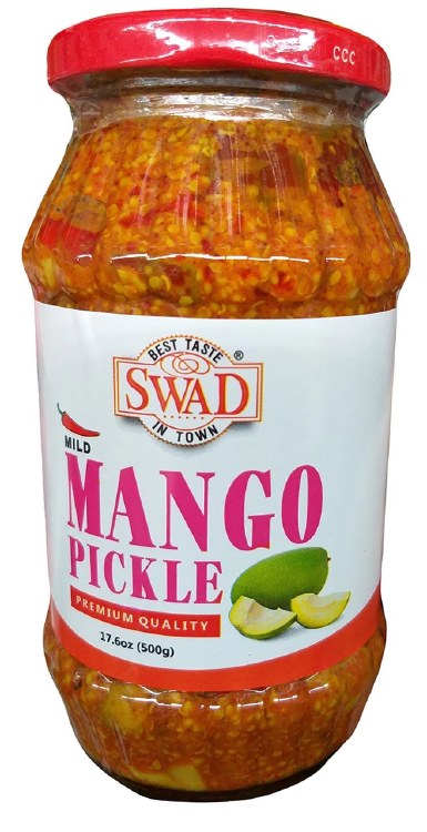 Swad Mango Pickle (Mild) 500g