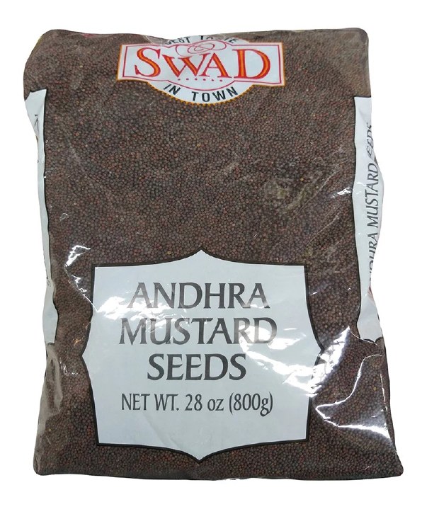 Swad Mustard Andhra Seed 28 Oz