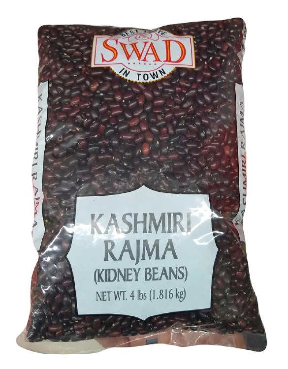 Swad Kashmiri Rajma 4 Lb
