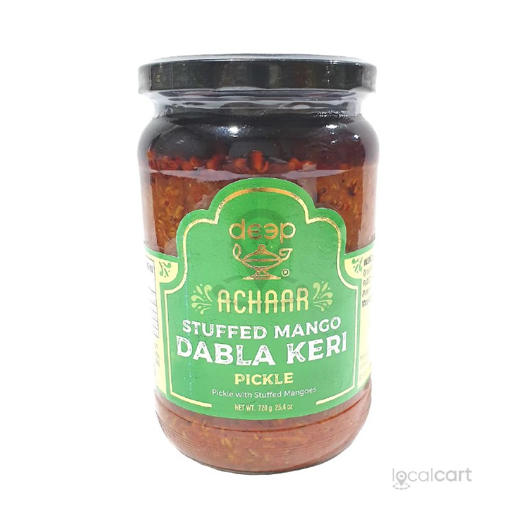 Deep Dabla Keri Pickle 720g
