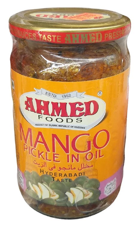 Ahmed Mango Pickle In Oil (Hyderabadi Taste) 330 G