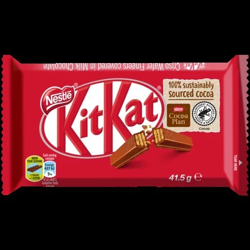 Nestle Kit Kat LG 4 Fin 41.5 G