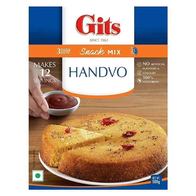 Gits Handvo Mix 500 G