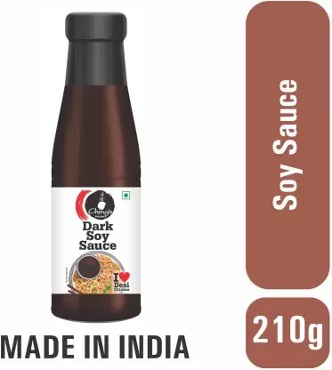 Ching's Dark Soy Sauce 210 G