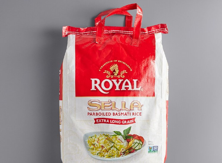 Royal Sela Basmati Rice 40 Lbs