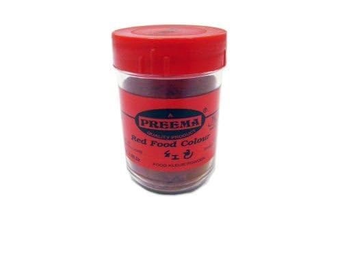 Preema Red Food Colour 25 G
