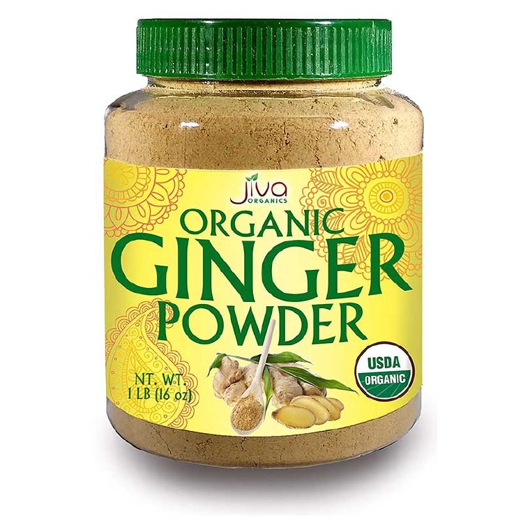 Jiva Orgabic Ginger Powder 1 LB
