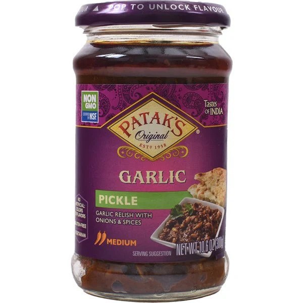 Patak's Garlic Pickle 300G