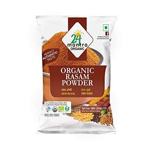 24 Mantra Organic Rasam Powder 3.5 Oz