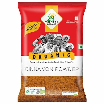 24 Mantra Organic Cinnamon Powder 3.5 Oz