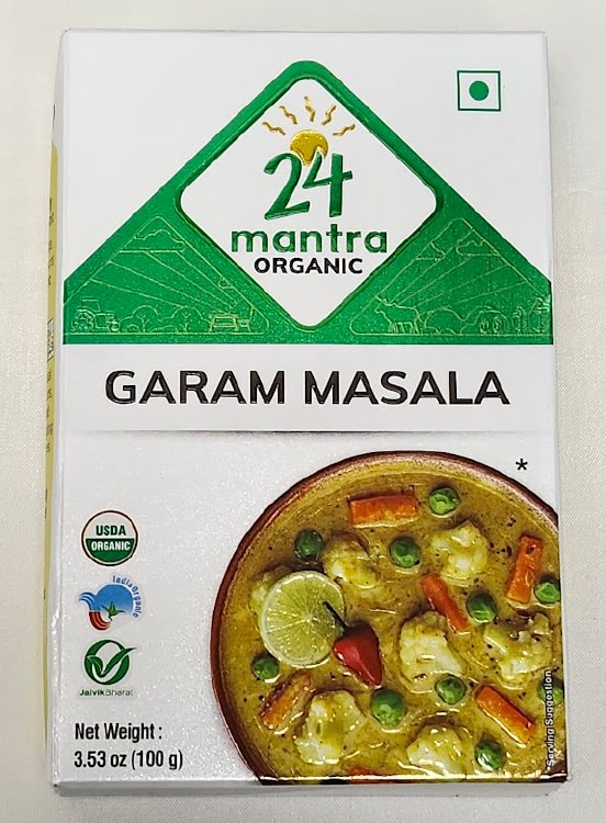 24 M Orga Garam Masala 100g