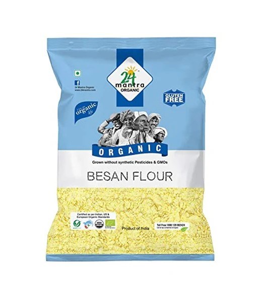24 Mantra Organic Besan 1 Lbs