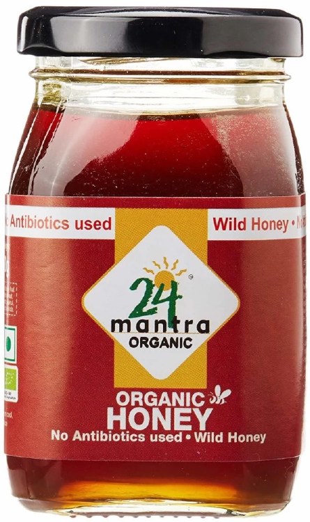 24 Mantra Organic Wildflower Honey 1 Lb