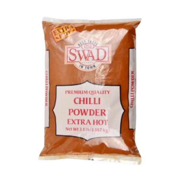 Swad Chilli Powder Extra Hot 3.5 Lbs