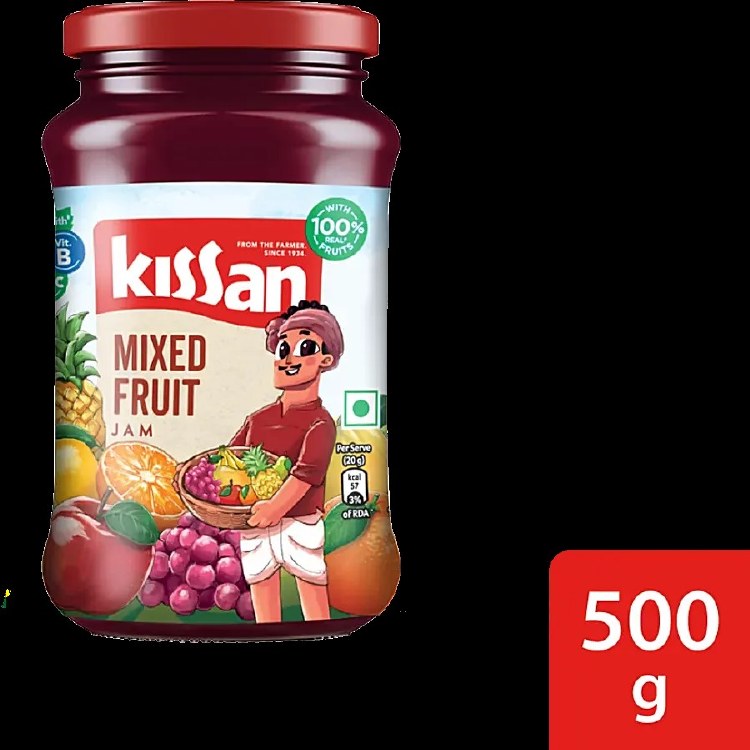 Kissan Mixed Fruit Jam 500 G