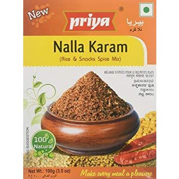 Priya Nalla Karam 100 G