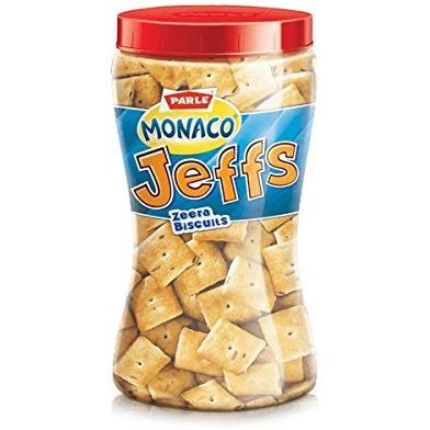 Parle Jeffs Zeera Crackers 200g