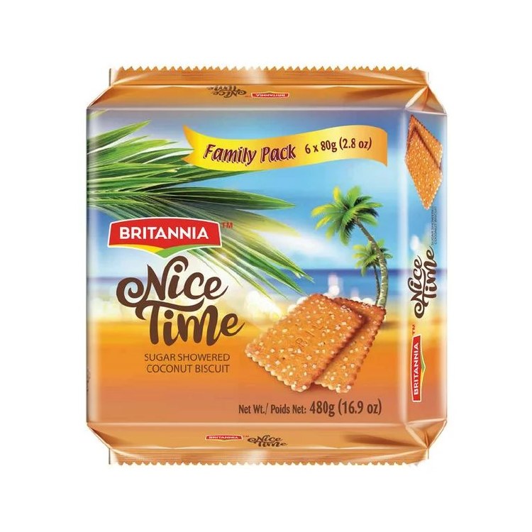 Britannia Nice Time 480G