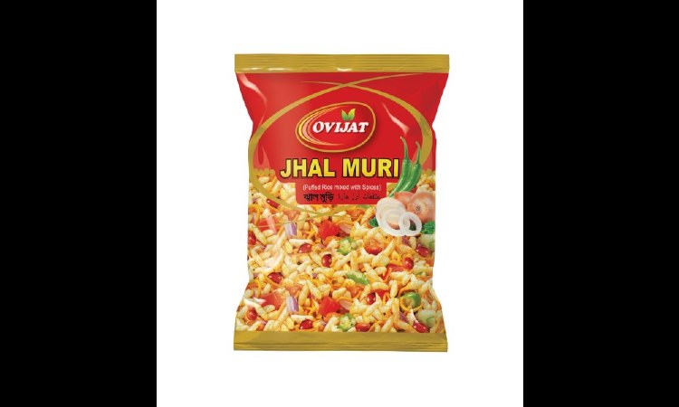 Ovijat Jhal Muri 60 G
