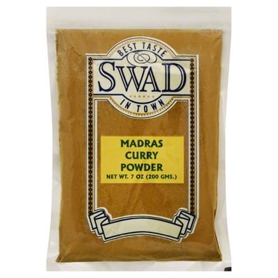 Swad Madras Curry Powder 7 Oz