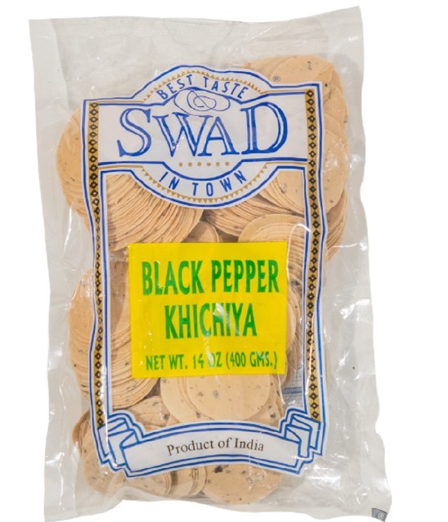Swad Black Pepper Khichiya 400 G