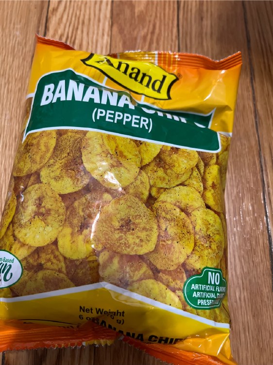 Anand Banana Pepper Chips 170 G