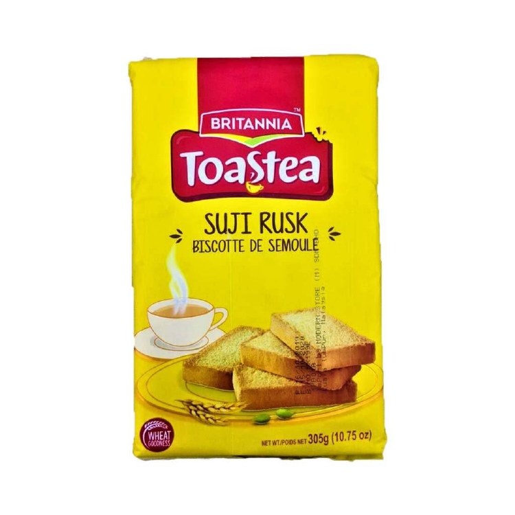 Britannia ToastTea Suji Rusk 305 G