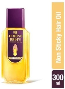 Bajaj Almond Drops Non Sticky Hair Oil 300 ML