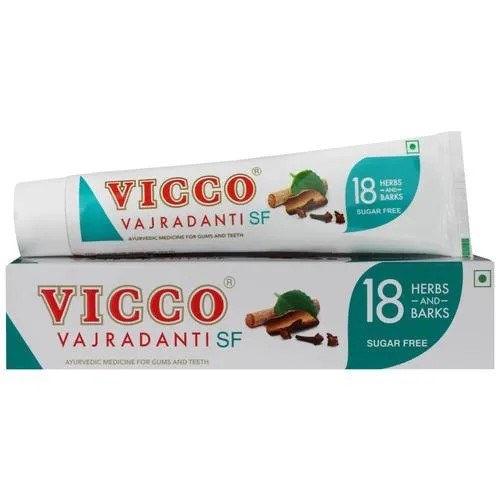 Vicco Vajradanti Sugar Free Herbal Toothpaste 7 OZ