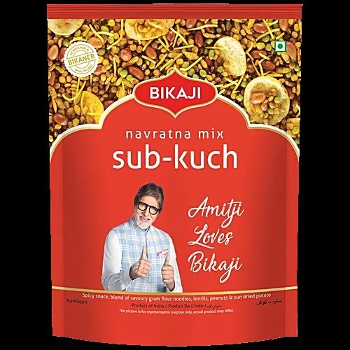 Bikaji navratna mix sub kuch 400g