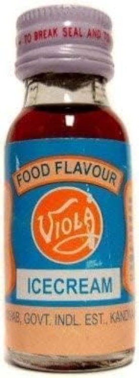 Viola Ice-Cream Food Flavour 66 G