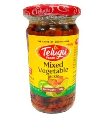 Telugu Mixed Vegetable Pickle 300 G
