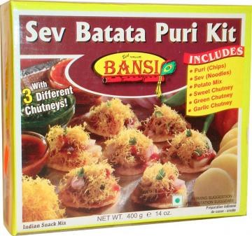 Bansi Sev Batata Puri Kit 400g