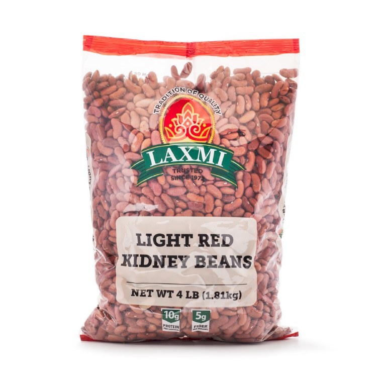 Laxmi Light Red Kidney Beans 4 Lb
