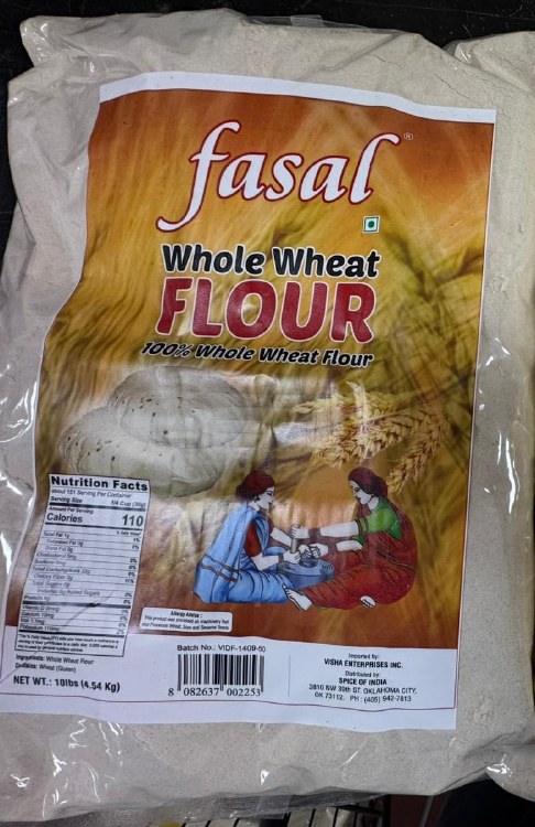 Fasal Chakki Atta 10 Lbs