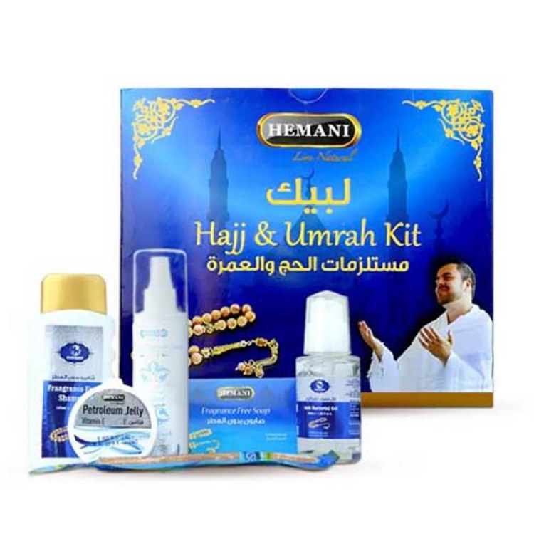 Hemani Hajj & Umrah Kit 6 In 1