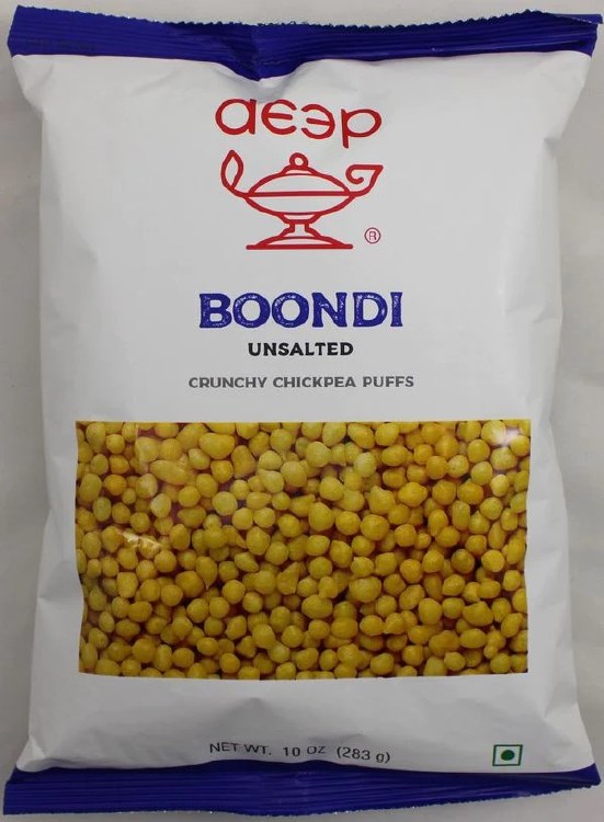 Deep Boondi Unsalted 283 G