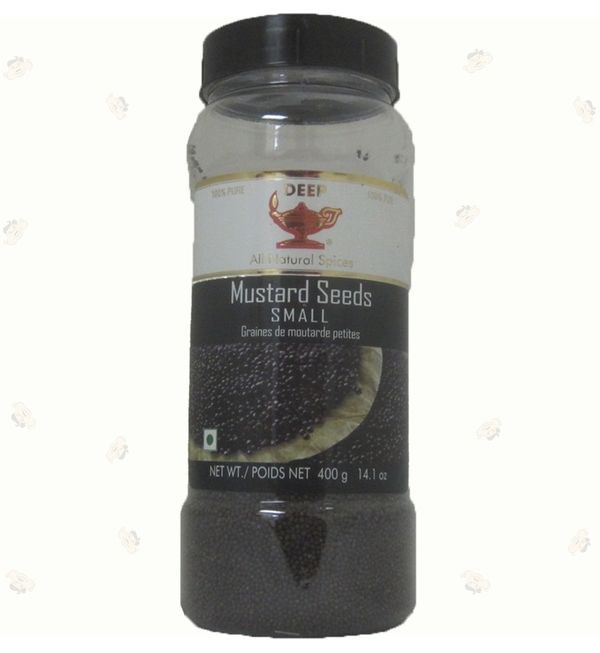 Deep Mustard Seeds Small Bottle  400G