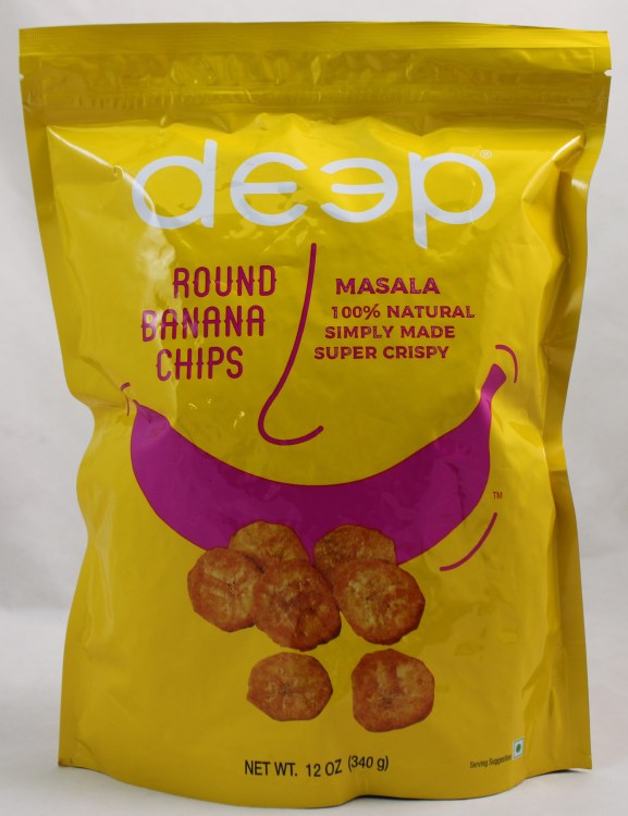 Deep Round Banana Chips Masala 340 G