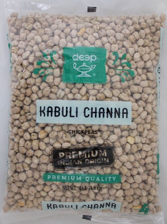 Deep Premium Kabuli Chana 4 Lbs
